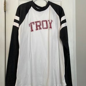 Troy University long sleeve shirt